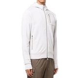 Herno Gray Cotton Sweatshirt
