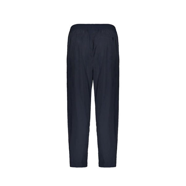 Herno Blue Elastane Casual Pants