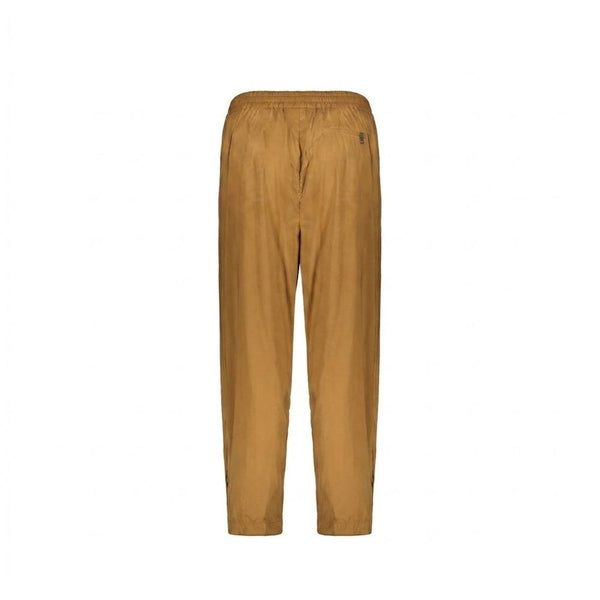 Herno Brown Elastane Casual Pants