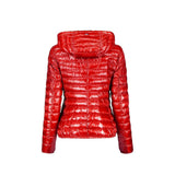 Herno Red Polyamide Shell Jacket