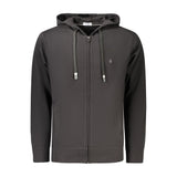 Coveri Moving Black Cotton Mens Sweatshirt