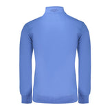 Coveri Moving Blue Cotton Men's Sweatshirt