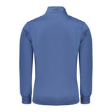 Coveri Moving Blue Cotton Men's Sweatshirt