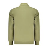 Coveri Moving Green Cotton Men's Sweatshirt