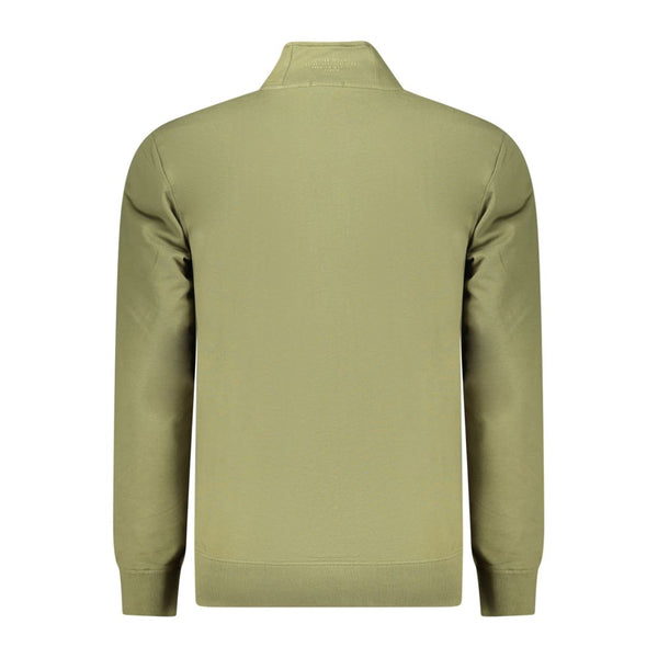 Coveri Moving Green Cotton Men's Sweatshirt