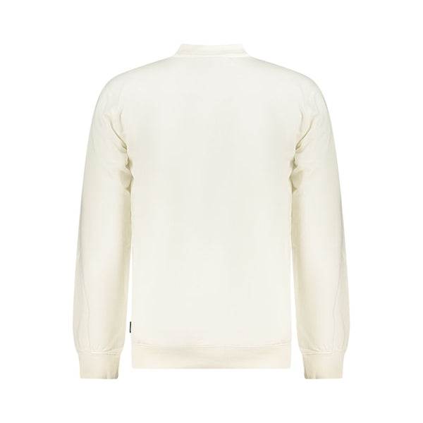 Fila White Cotton Men's Sweatshirt