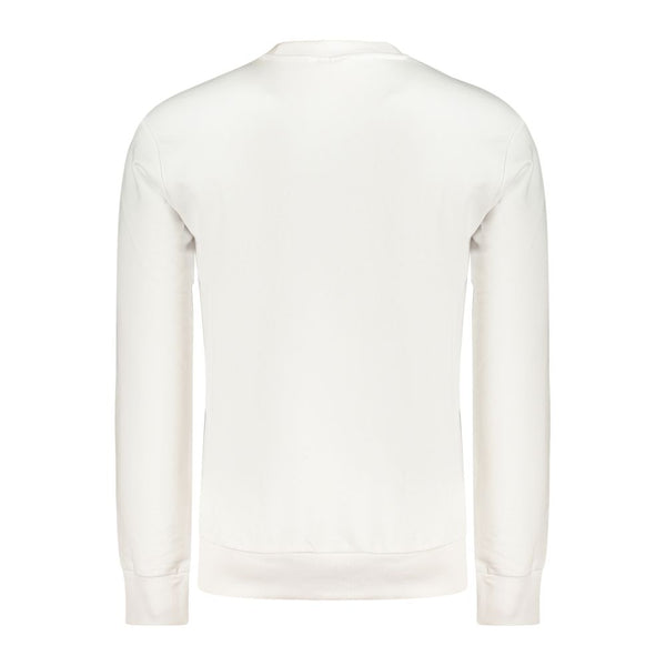 Fila White Cotton Men's Sweatshirt