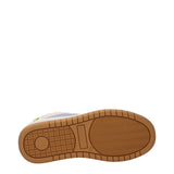 Barrow Beige Leather Low Top Sneakers