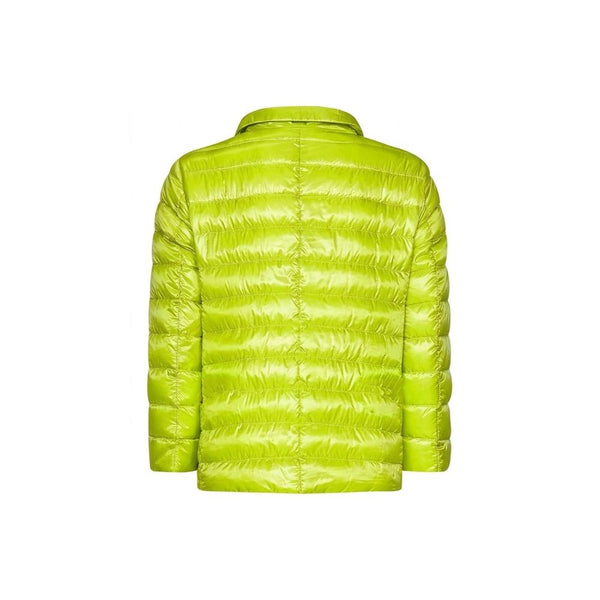 Herno Bicolor Polyamide Coat
