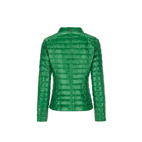 Herno Bicolor Polyamide Full-Length Jacket