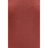 Hunza G Red Polyamide One-Piece Swimsuit
