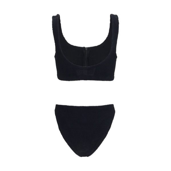 Hunza G Black Polyamide Bikini