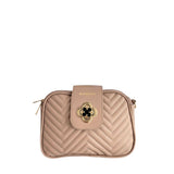 Baldinini Trend Beige PU Women Crossbody