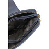 Baldinini Trend Blue PU Women Crossbody Bag