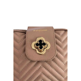 Baldinini Trend Beige PU Women Crossbody