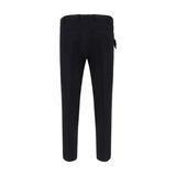 PT Pantaloni TORINO Black Elastane Dress Pants