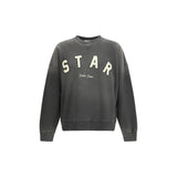 Golden Goose Gray Cotton Sweatshirt