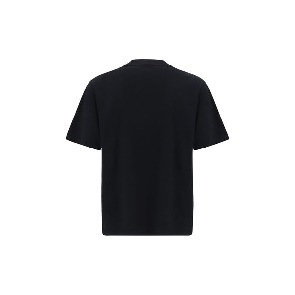 Fred Perry Black Cotton T-Shirt