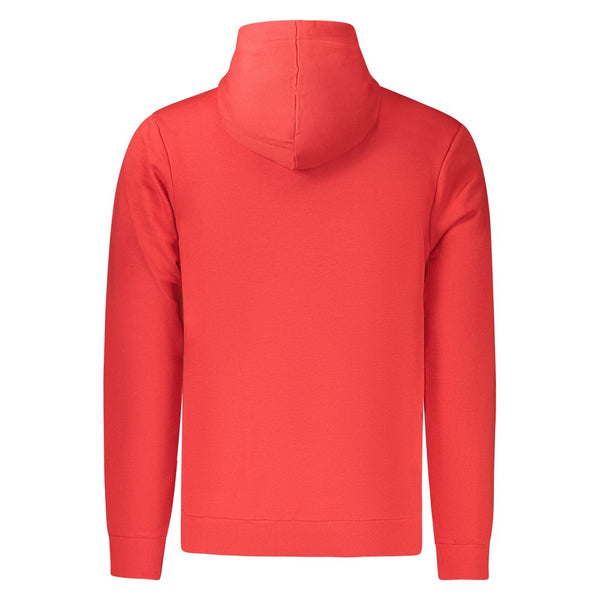 Fila Red Cotton Men's Hoodie