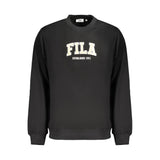 Fila Black Cotton Men's Sweatshirt
