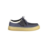 Clarks Blue Fabric Men's Shoe