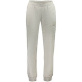 Fila Gray Cotton Men's Trousers