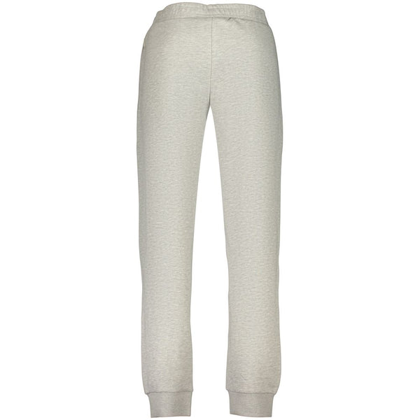 Fila Gray Cotton Men's Trousers