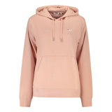 Fila Pink Cotton Women's Hoodie