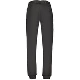 Fila Black Cotton Mens Trousers