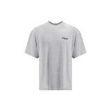 Represent Gray Cotton T-Shirt