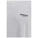 Represent Gray Cotton T-Shirt