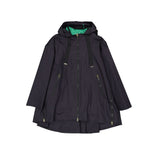 Herno Blue Cotton Shell Jacket