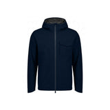 Herno Blue Polyester Shell Jacket