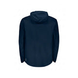 Herno Blue Polyester Shell Jacket