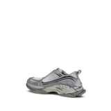 Balenciaga Gray Polyethylene Athletic Sneakers