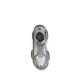 Balenciaga Gray Polyethylene Athletic Sneakers