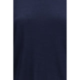 Brunello Cucinelli Blue Cashmere Sleeveles Sweater