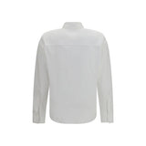 Brunello Cucinelli White Cotton Dress Shirt