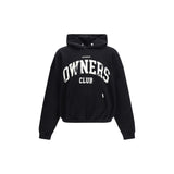 Represent Black Cotton Sweatshirt