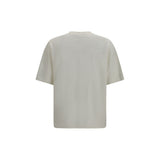 Represent White Cotton T-Shirt
