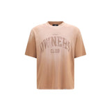 Represent Brown Cotton T-Shirt