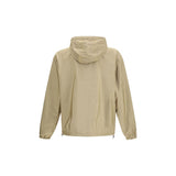 Prada Beige Recycled Polyamide Shell Jacket