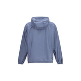 Prada Beige Recycled Polyamide Shell Jacket