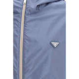 Prada Beige Recycled Polyamide Shell Jacket