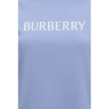 Burberry Blue Cotton T-Shirt