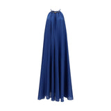 Zimmermann Blue Silk Cocktail Dress