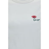 Kenzo White Cotton T-Shirt