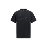 Kenzo Black Cotton T-Shirt
