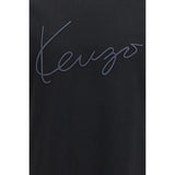 Kenzo Black Cotton T-Shirt