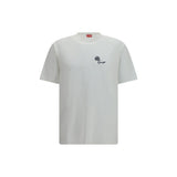 Kenzo White Cotton T-Shirt